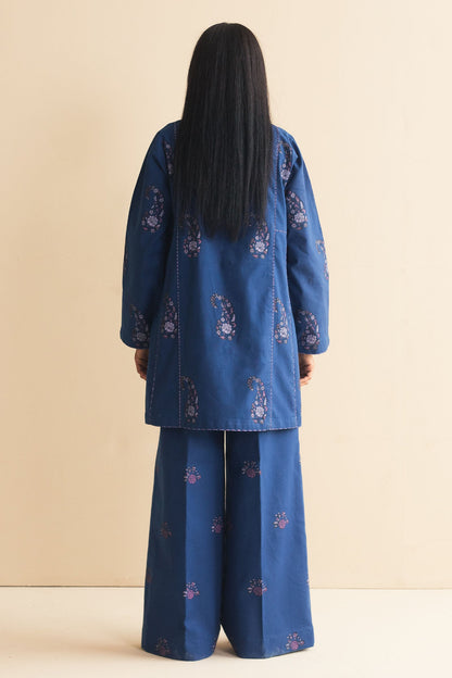 Zara Shahjahan | Handcrafted Suits | ZHC-056 - Pakistani Designer Dress - by Zara Shahjahan | Type: Luxury - 100% Original at Saira Sultan