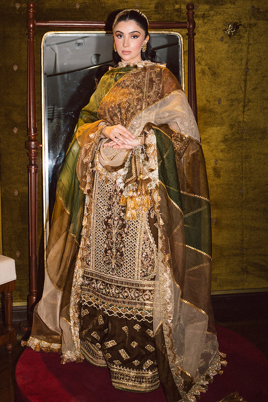 MNR | Zarlish Festive 25 | Zahra Sarfraz in Tabeer by MNR - Designer Dress - Type : Ladies Clothes - Available at Saira Sultan - 100% Original 