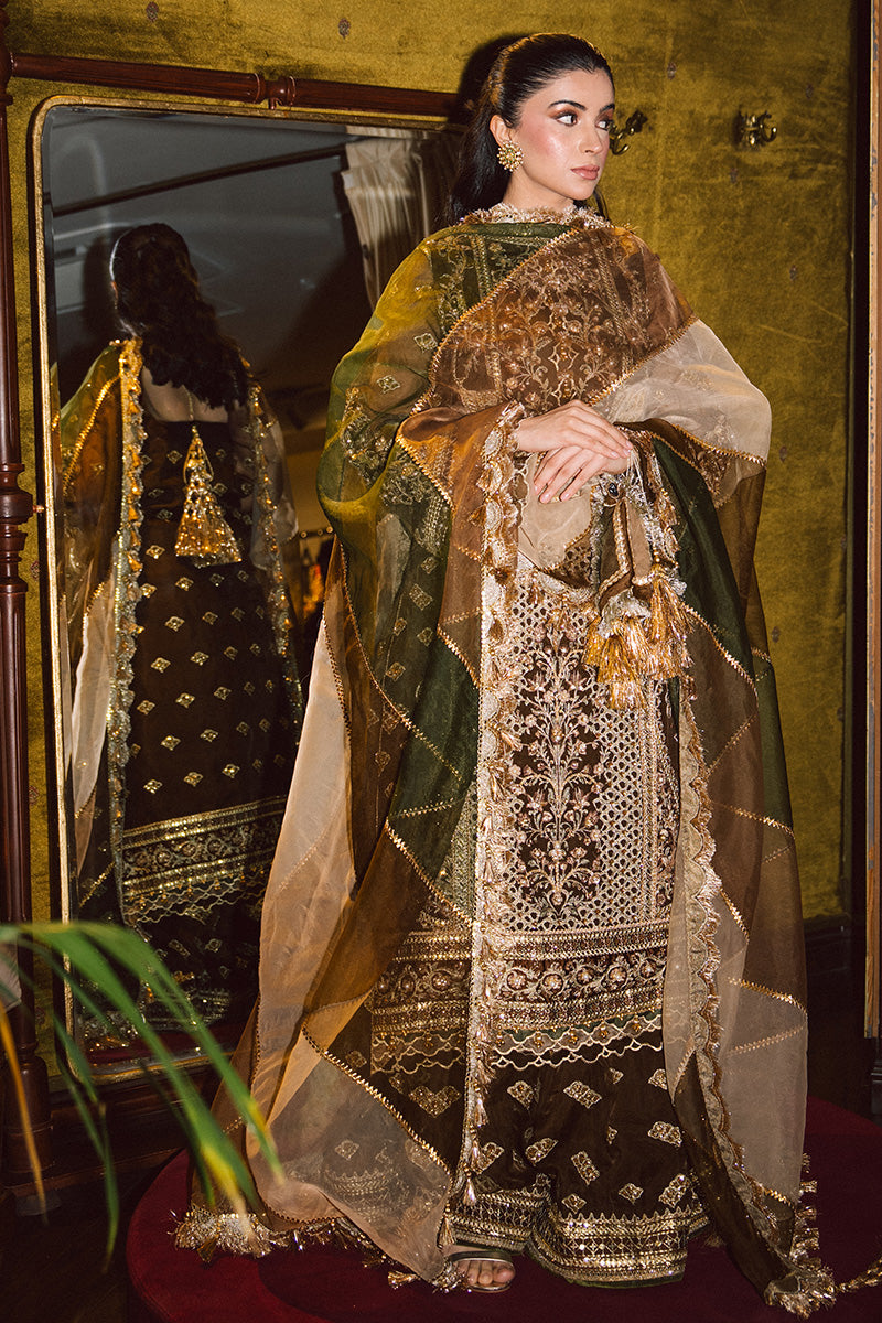 MNR | Zarlish Festive 25 | Zahra Sarfraz in Tabeer by MNR - Designer Dress - Type : Ladies Clothes - Available at Saira Sultan - 100% Original 