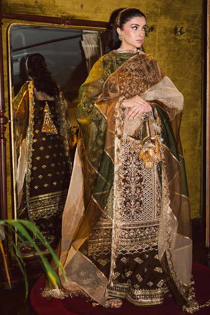 MNR | Zarlish Festive 25 | Zahra Sarfraz in Tabeer by MNR - Designer Dress - Type : Ladies Clothes - Available at Saira Sultan - 100% Original 