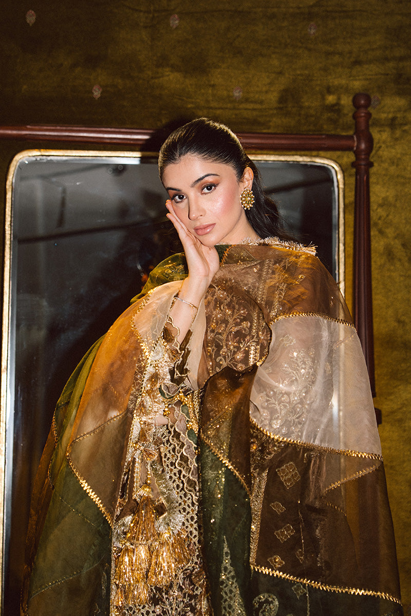 MNR | Zarlish Festive 25 | Zahra Sarfraz in Tabeer by MNR - Designer Dress - Type : Ladies Clothes - Available at Saira Sultan - 100% Original 