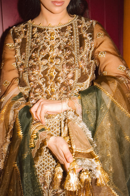 MNR | Zarlish Festive 25 | Zahra Sarfraz in Tabeer by MNR - Designer Dress - Type : Ladies Clothes - Available at Saira Sultan - 100% Original 