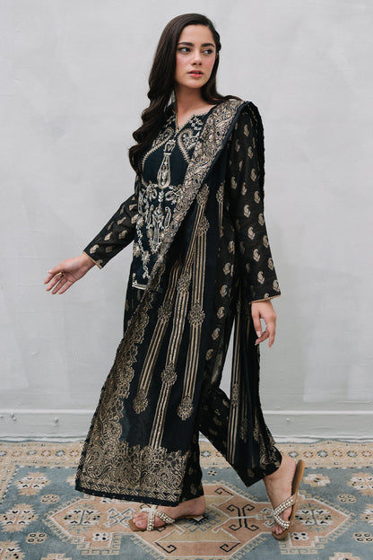 Zellbury | Summer Pret | Embroidered Kurta Dupatta Trouser - 3256