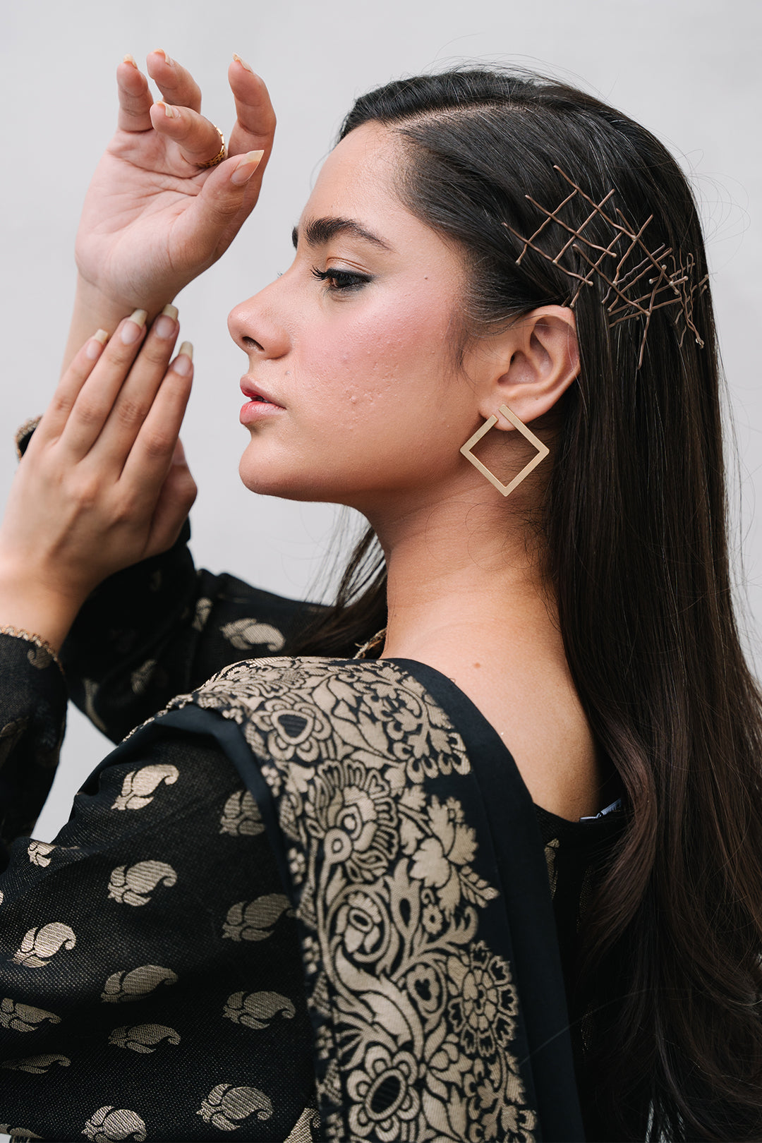 Zellbury | Summer Pret | Embroidered Kurta Dupatta Trouser - 3256