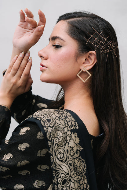 Zellbury | Summer Pret | Embroidered Kurta Dupatta Trouser - 3256