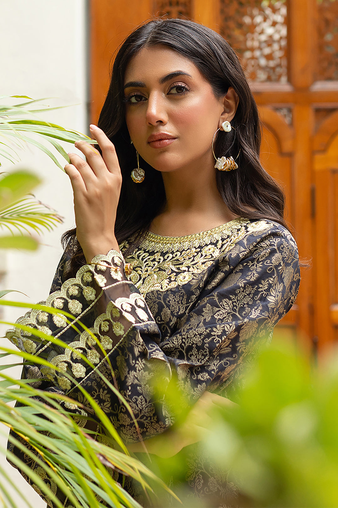 Zellbury | Summer Pret | Embroidered Kurta Trouser - 3265
