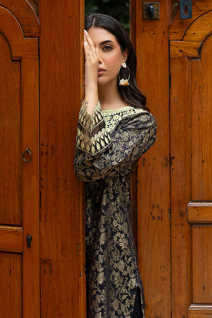 Zellbury | Summer Pret | Embroidered Kurta Trouser - 3265