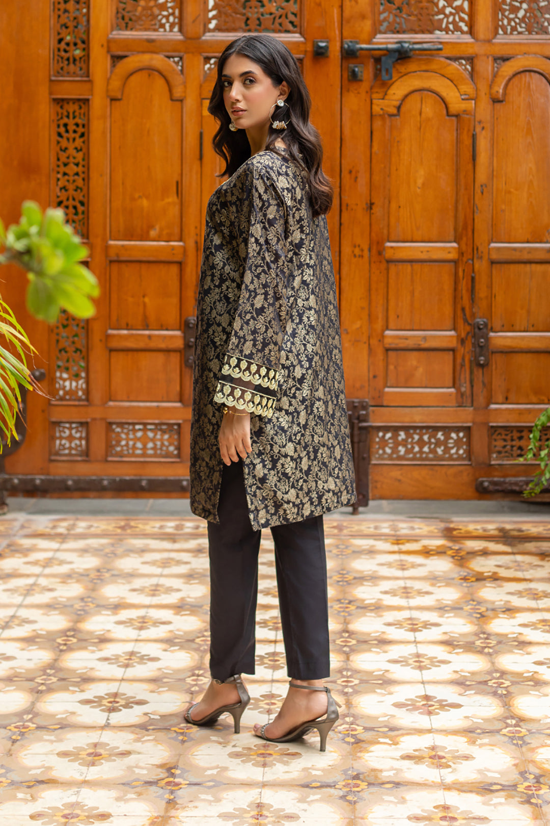 Zellbury | Summer Pret | Embroidered Kurta Trouser - 3265