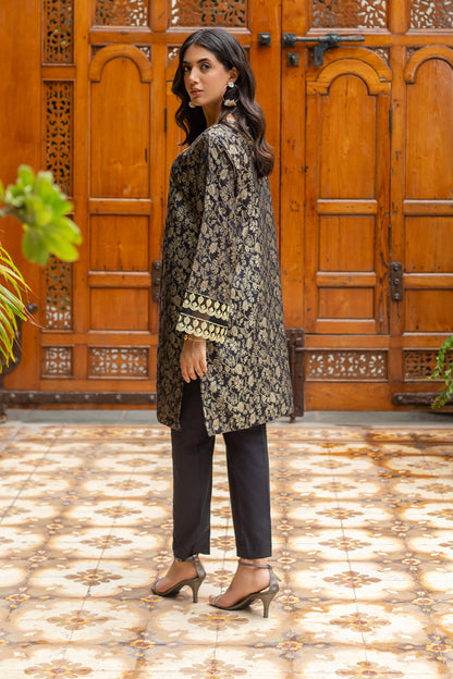 Zellbury | Summer Pret | Embroidered Kurta Trouser - 3265