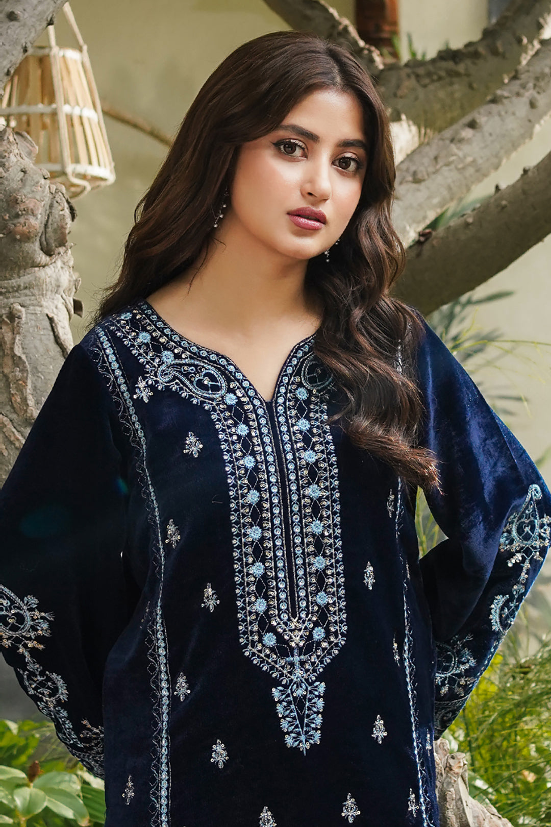 Zellbury | Winter Pret | Embroidered Kurta Trouser - 3276 L