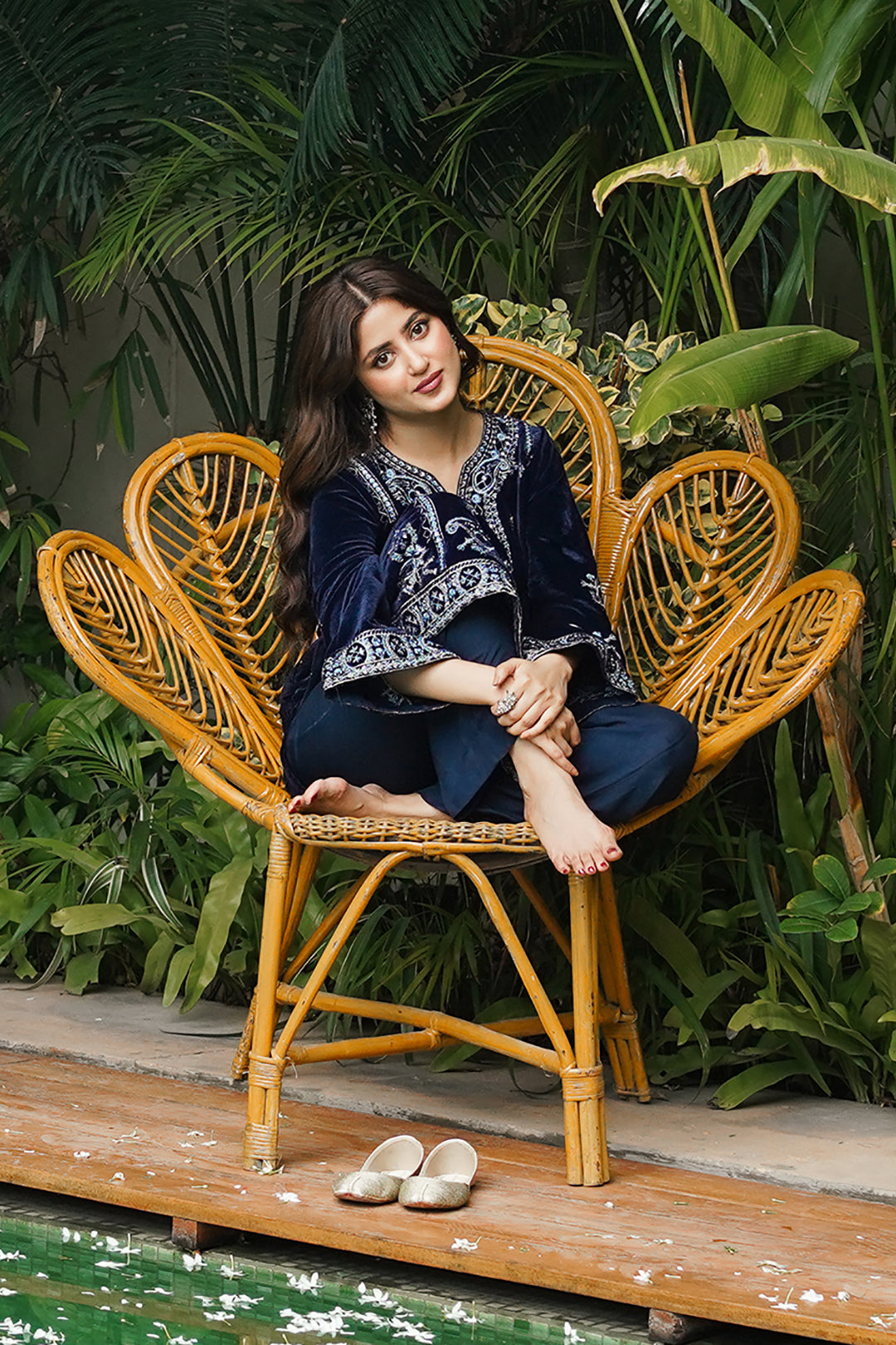 Zellbury | Winter Pret | Embroidered Kurta Trouser - 3276
