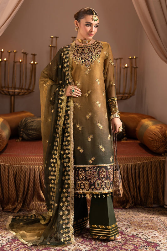 Alizeh | Jhalak Formals | AF-JHLK-06-ZABREEN XS Chiffon Multi