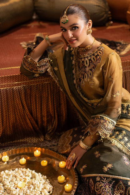 Alizeh | Jhalak Formals | AF-JHLK-06-ZABREEN XL Chiffon Multi