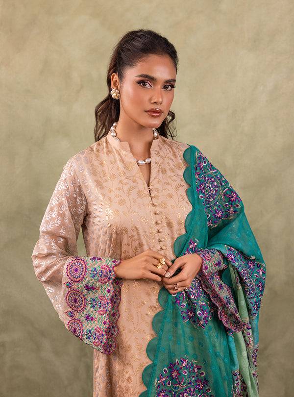 Zainab Chottani | Eid Edit | SHAJAR - Pakistani Designer Dress - by Zainab Chottani | Type: Luxury - 100% Original at Saira Sultan