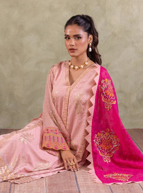 Zainab Chottani | Eid Edit | LYRA - Pakistani Designer Dress - by Zainab Chottani | Type: Luxury - 100% Original at Saira Sultan