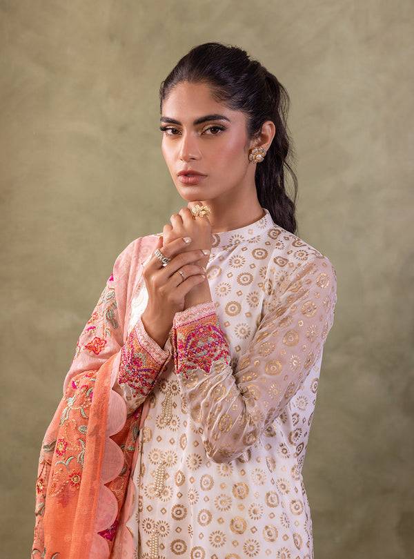 Zainab Chottani | Eid Edit | MAVI - Pakistani Designer Dress - by Zainab Chottani | Type: Luxury - 100% Original at Saira Sultan