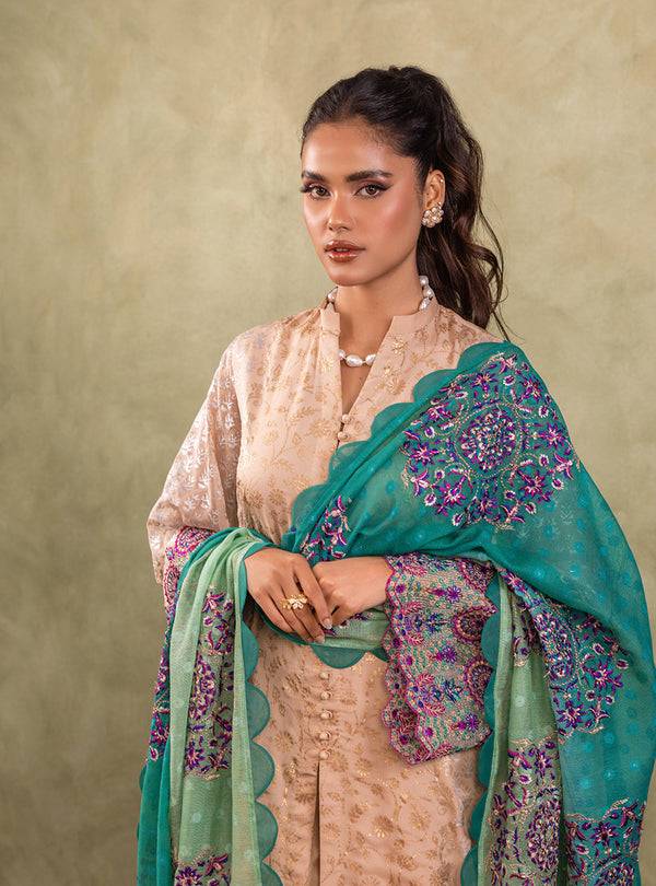 Zainab Chottani | Eid Edit | SHAJAR - Pakistani Designer Dress - by Zainab Chottani | Type: Luxury - 100% Original at Saira Sultan