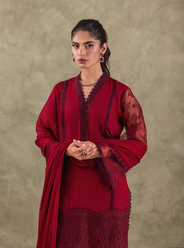 Zainab Chottani | Eid Edit | HOORIYA - Pakistani Designer Dress - by Zainab Chottani | Type: Luxury - 100% Original at Saira Sultan