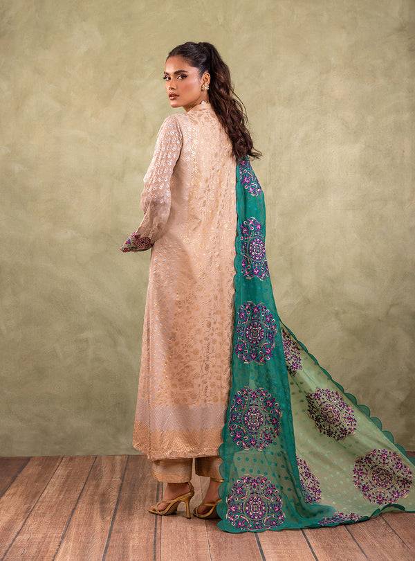 Zainab Chottani | Eid Edit | SHAJAR - Pakistani Designer Dress - by Zainab Chottani | Type: Luxury - 100% Original at Saira Sultan