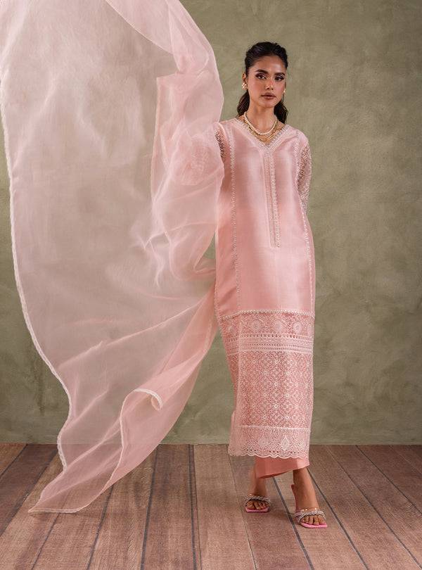 Zainab Chottani | Eid Edit | NEHAN - Pakistani Designer Dress - by Zainab Chottani | Type: Luxury - 100% Original at Saira Sultan