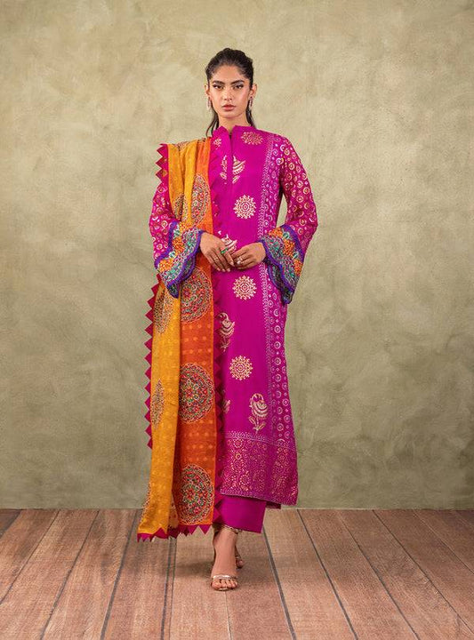 Zainab Chottani | Eid Edit | JABEEN - Pakistani Designer Dress - by Zainab Chottani | Type: Luxury - 100% Original at Saira Sultan