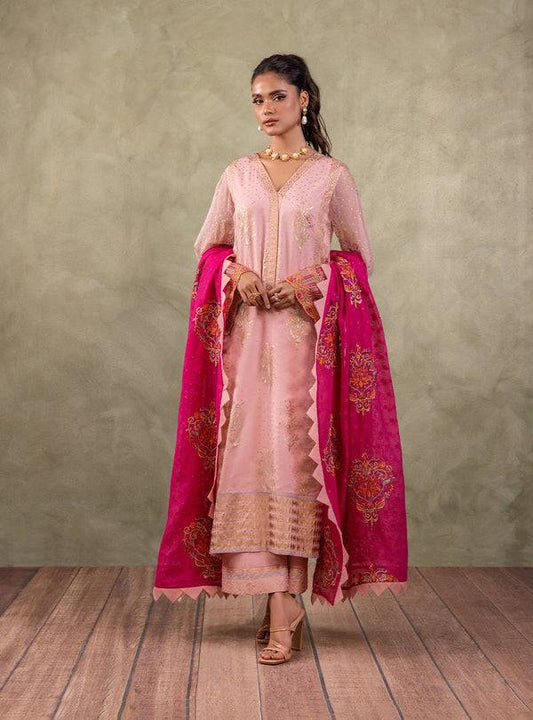 Zainab Chottani | Eid Edit | LYRA - Pakistani Designer Dress - by Zainab Chottani | Type: Luxury - 100% Original at Saira Sultan
