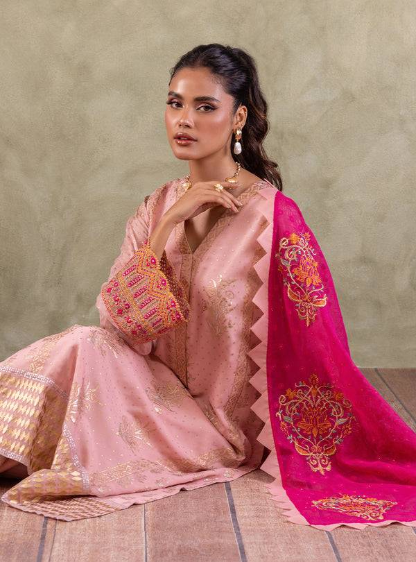 Zainab Chottani | Eid Edit | LYRA - Pakistani Designer Dress - by Zainab Chottani | Type: Luxury - 100% Original at Saira Sultan