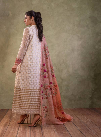 Zainab Chottani | Eid Edit | MAVI - Pakistani Designer Dress - by Zainab Chottani | Type: Luxury - 100% Original at Saira Sultan