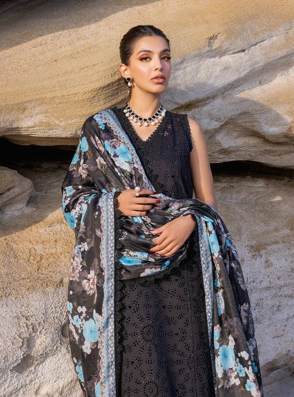 Zainab chottani | Luxury Chikankari 24 | KANZA - 5B - Pakistani Designer Dress - by Zainab Chottani | Type: Luxury - 100% Original at Saira Sultan
