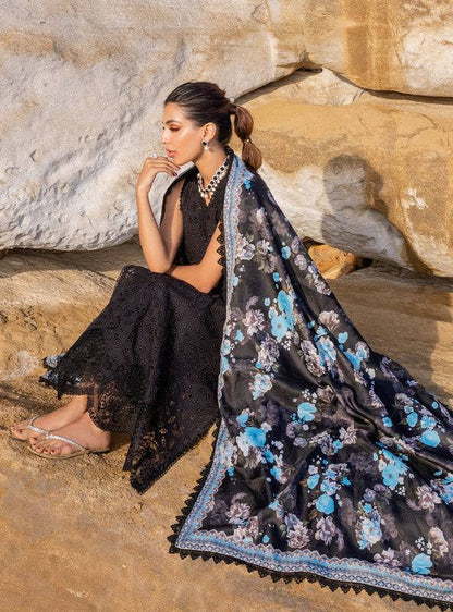 Zainab chottani | Luxury Chikankari 24 | KANZA - 5B - Pakistani Designer Dress - by Zainab Chottani | Type: Luxury - 100% Original at Saira Sultan