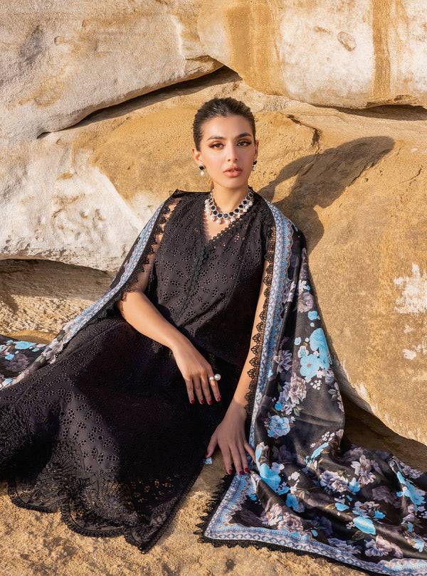 Zainab chottani | Luxury Chikankari 24 | KANZA - 5B - Pakistani Designer Dress - by Zainab Chottani | Type: Luxury - 100% Original at Saira Sultan