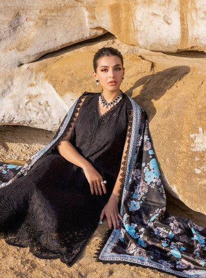 Zainab chottani | Luxury Chikankari 24 | KANZA - 5B - Pakistani Designer Dress - by Zainab Chottani | Type: Luxury - 100% Original at Saira Sultan