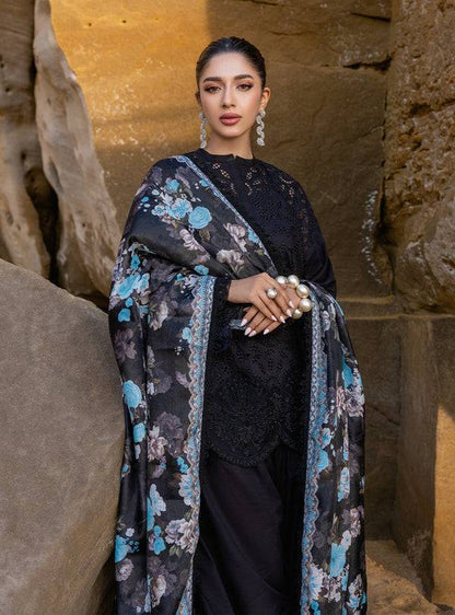 Zainab chottani | Luxury Chikankari 24 | KANZA - 5B - Pakistani Designer Dress - by Zainab Chottani | Type: Luxury - 100% Original at Saira Sultan