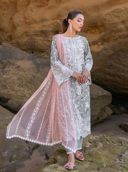 Zainab chottani | Luxury Chikankari 24 | LANA - 10A - Pakistani Designer Dress - by Zainab Chottani | Type: Luxury - 100% Original at Saira Sultan