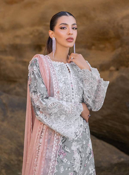 Zainab chottani | Luxury Chikankari 24 | LANA - 10A - Pakistani Designer Dress - by Zainab Chottani | Type: Luxury - 100% Original at Saira Sultan