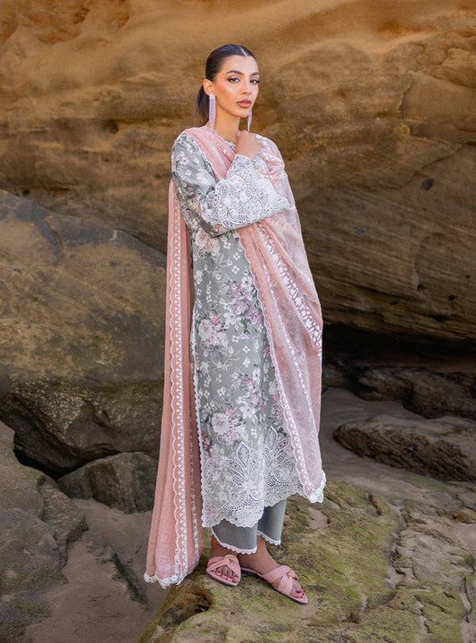 Zainab chottani | Luxury Chikankari 24 | LANA - 10A - Pakistani Designer Dress - by Zainab Chottani | Type: Luxury - 100% Original at Saira Sultan