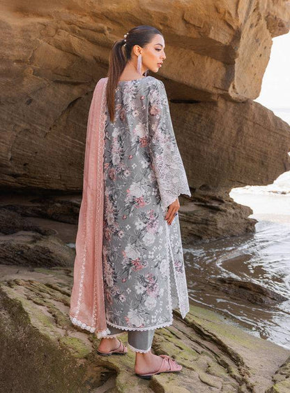 Zainab chottani | Luxury Chikankari 24 | LANA - 10A - Pakistani Designer Dress - by Zainab Chottani | Type: Luxury - 100% Original at Saira Sultan