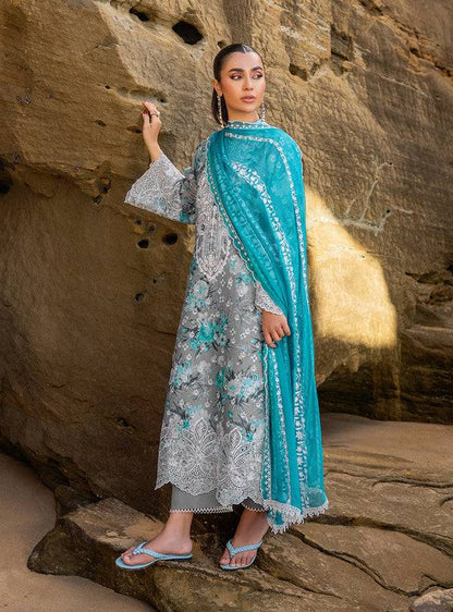 Zainab chottani | Luxury Chikankari 24 | LANA - 10B - Pakistani Designer Dress - by Zainab Chottani | Type: Luxury - 100% Original at Saira Sultan