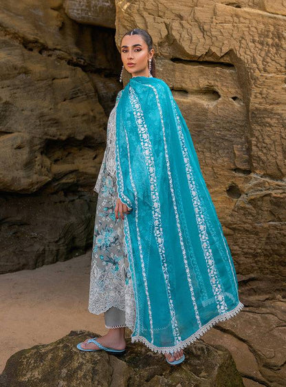 Zainab chottani | Luxury Chikankari 24 | LANA - 10B - Pakistani Designer Dress - by Zainab Chottani | Type: Luxury - 100% Original at Saira Sultan