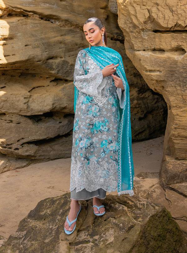 Zainab chottani | Luxury Chikankari 24 | LANA - 10B - Pakistani Designer Dress - by Zainab Chottani | Type: Luxury - 100% Original at Saira Sultan