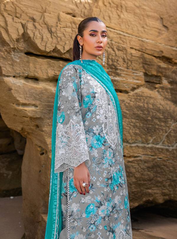 Zainab chottani | Luxury Chikankari 24 | LANA - 10B - Pakistani Designer Dress - by Zainab Chottani | Type: Luxury - 100% Original at Saira Sultan