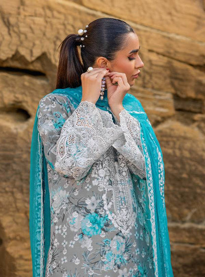 Zainab chottani | Luxury Chikankari 24 | LANA - 10B - Pakistani Designer Dress - by Zainab Chottani | Type: Luxury - 100% Original at Saira Sultan