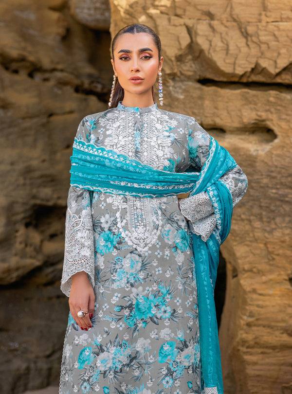 Zainab chottani | Luxury Chikankari 24 | LANA - 10B - Pakistani Designer Dress - by Zainab Chottani | Type: Luxury - 100% Original at Saira Sultan