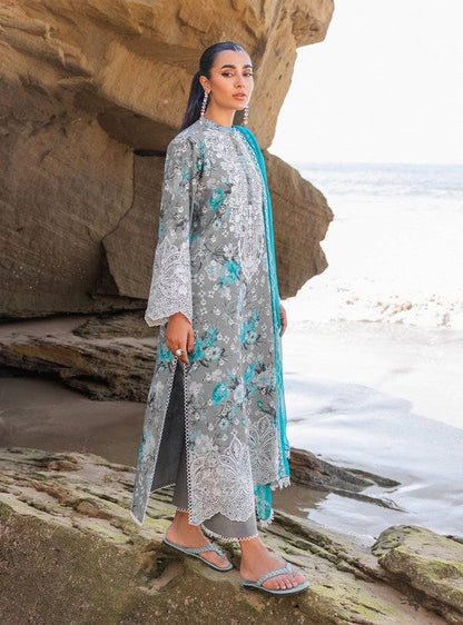Zainab chottani | Luxury Chikankari 24 | LANA - 10B - Pakistani Designer Dress - by Zainab Chottani | Type: Luxury - 100% Original at Saira Sultan