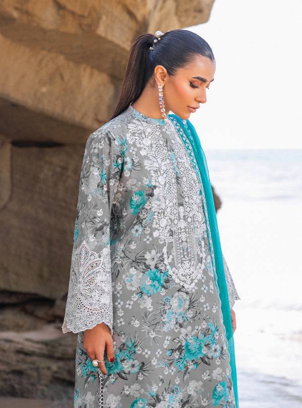 Zainab chottani | Luxury Chikankari 24 | LANA - 10B - Pakistani Designer Dress - by Zainab Chottani | Type: Luxury - 100% Original at Saira Sultan
