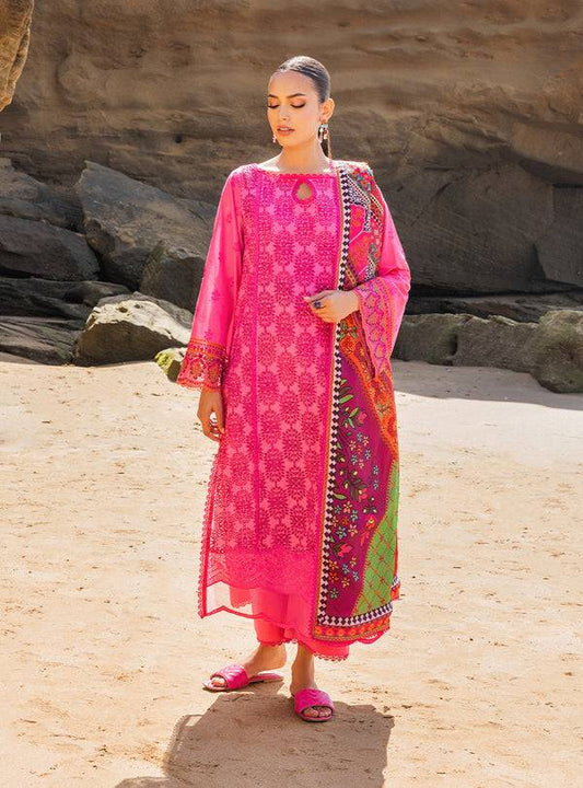 Zainab chottani | Luxury Chikankari 24 | LAALI - 6A - Pakistani Designer Dress - by Zainab Chottani | Type: Luxury - 100% Original at Saira Sultan