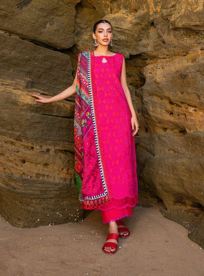 Zainab chottani | Luxury Chikankari 24 | LAALI - 6B - Pakistani Designer Dress - by Zainab Chottani | Type: Luxury - 100% Original at Saira Sultan