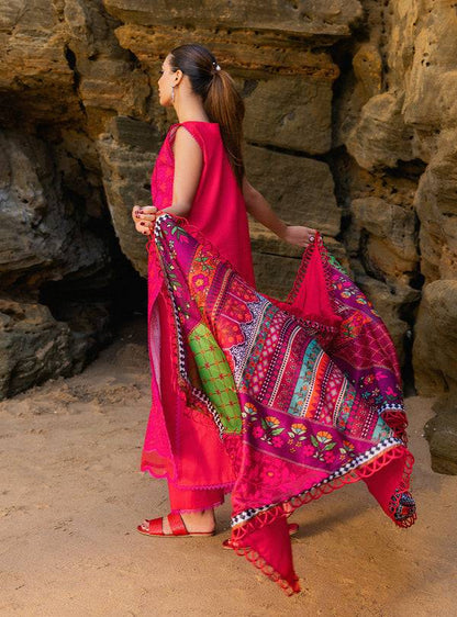 Zainab chottani | Luxury Chikankari 24 | LAALI - 6B - Pakistani Designer Dress - by Zainab Chottani | Type: Luxury - 100% Original at Saira Sultan