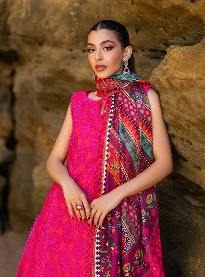 Zainab chottani | Luxury Chikankari 24 | LAALI - 6B - Pakistani Designer Dress - by Zainab Chottani | Type: Luxury - 100% Original at Saira Sultan