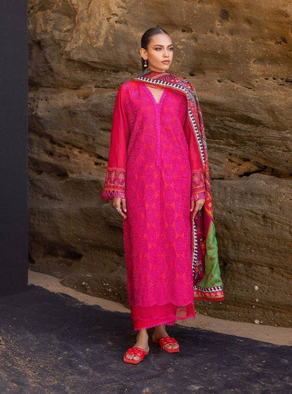 Zainab chottani | Luxury Chikankari 24 | LAALI - 6B - Pakistani Designer Dress - by Zainab Chottani | Type: Luxury - 100% Original at Saira Sultan